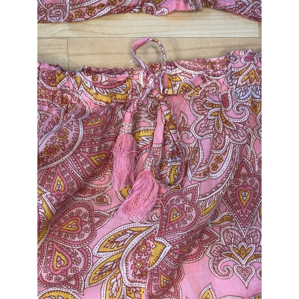 SOMA Women’s Cotton Voile Long Sleeve Pajama Set Size XL - Picture 12 of 13